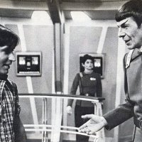 Mr Spock and the hero of the Holocaust